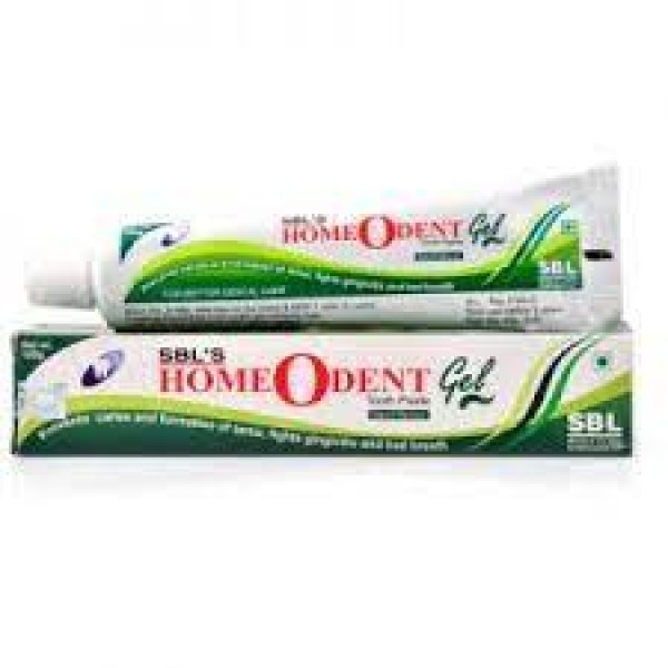 Homeodent toothpaste (Saunf Gel)